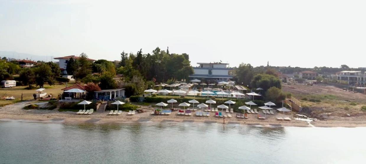 Kassandra Mare Hotel Неа-Потідея Екстер'єр фото