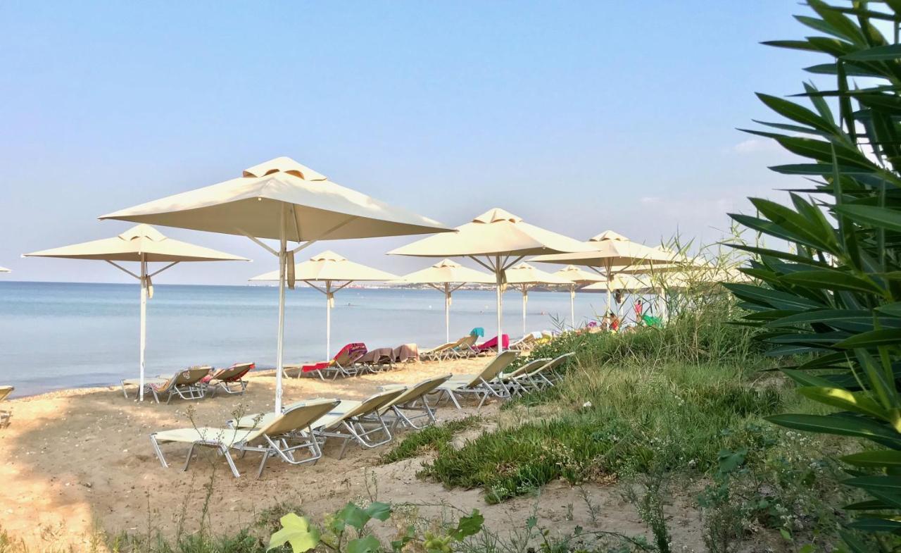 Kassandra Mare Hotel Неа-Потідея Екстер'єр фото